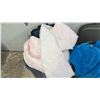 Image 9 : Three Totes with Fabric, Baby Blankets, Costumes, Wings, Assorted Sizes, Texture and More
