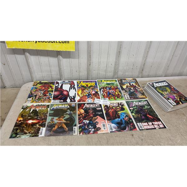 Marvel Avengers Comic Book Collection: Savage Avengers, Disassembled, New Avengers, and More