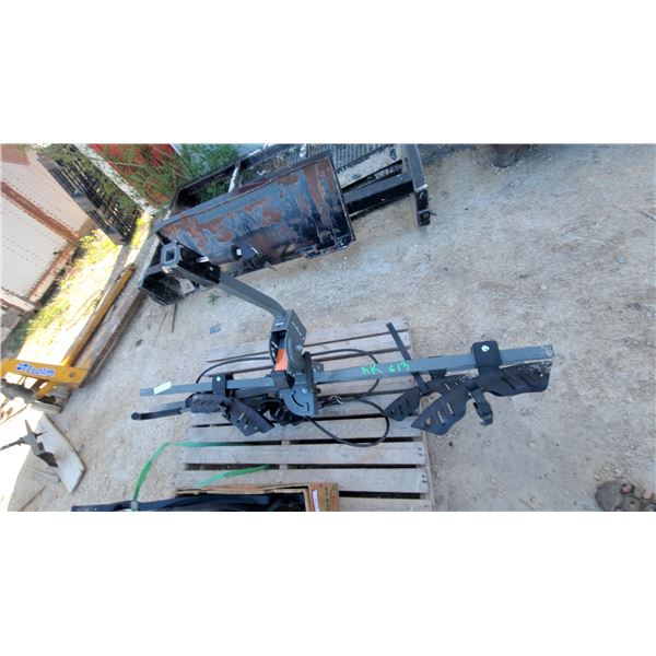 Swagman G10 Hitch-Mounted Platform Bicycle Rack with Key