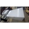 Image 3 : Kenmore White Chest Freezer with Adjustable Temperature Control 34 x 27 x 46"
