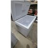 Image 6 : Kenmore White Chest Freezer with Adjustable Temperature Control 34 x 27 x 46"