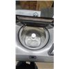 Image 9 : Maytag Top Load Washer, 6 Cubic Foot Capacity, 13 Wash Cycles, Stainless Steel Tub