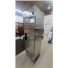 Image 2 : Habco Single-Door Stainless Steel Commercial Reach-In Cooler, Energy Star Certified