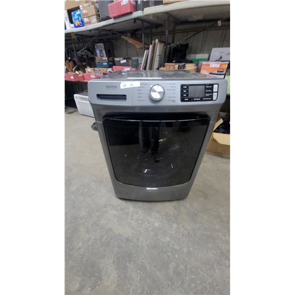 Maytag Commercial Technology 5.5 Cubic Feet Front-Load Washing Machine with Steam