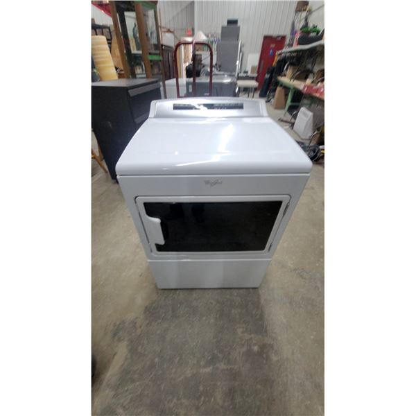 Whirlpool 7.4 Cubic Foot Front-Load Dryer with 26 Dry Cycles