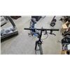 Image 2 : Mongoose Stratus Mountain Bike, Blue and Black,, Multi-Speed19"