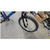Image 3 : Mongoose Stratus Mountain Bike, Blue and Black,, Multi-Speed19"