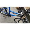 Image 4 : Mongoose Stratus Mountain Bike, Blue and Black,, Multi-Speed19"
