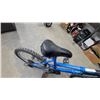 Image 5 : Mongoose Stratus Mountain Bike, Blue and Black,, Multi-Speed19"