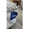 Image 4 : Best Home Furnishings Power Recliner Chair with Wired Remote, Light Gray Fabric New Store Display