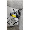 Image 5 : Best Home Furnishings Power Recliner Chair with Wired Remote, Light Gray Fabric New Store Display