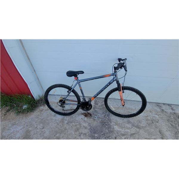 Supercycle Kujo Hardtail Mountain Bike with Front Suspension and V-Brakes