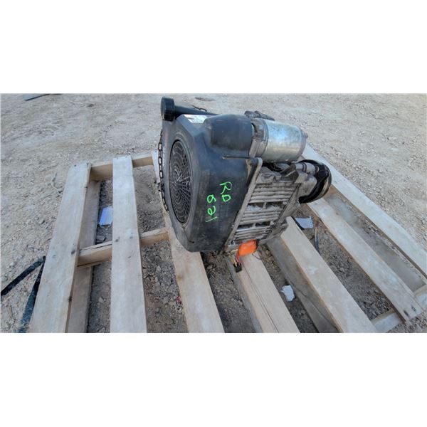 Kohler Command 16 Vertical Shaft Gas Engine as It Sits