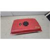 Image 1 : Red Metal Fuel Tank with Cap and Fuel Level Gauge for Small Engine