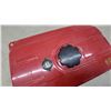Image 4 : Red Metal Fuel Tank with Cap and Fuel Level Gauge for Small Engine