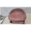 Image 2 : Vintage Metal Pan-Style Tractor Seat with Spring Suspension System