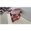 Image 3 : Vintage Metal Pan-Style Tractor Seat with Spring Suspension System