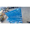 Image 3 : Blue Painted Wooden Bench