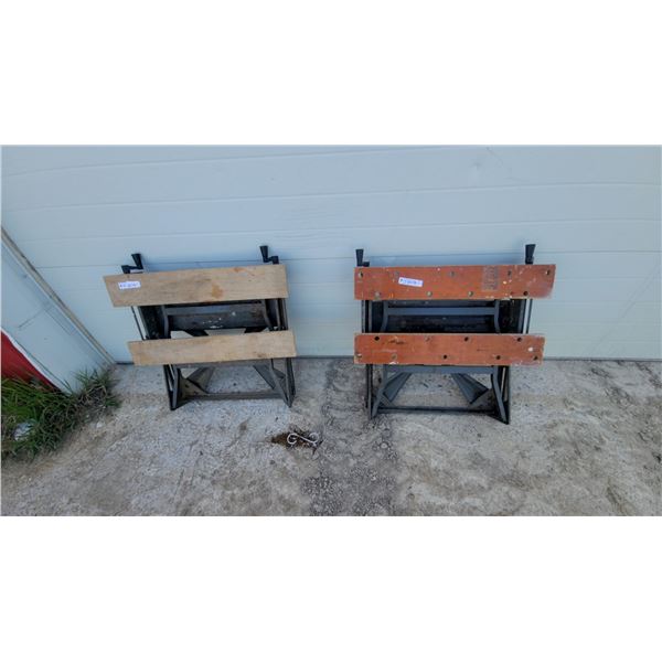 Black & Decker Workmate WM225 Portable Workbench and Additional Workmate