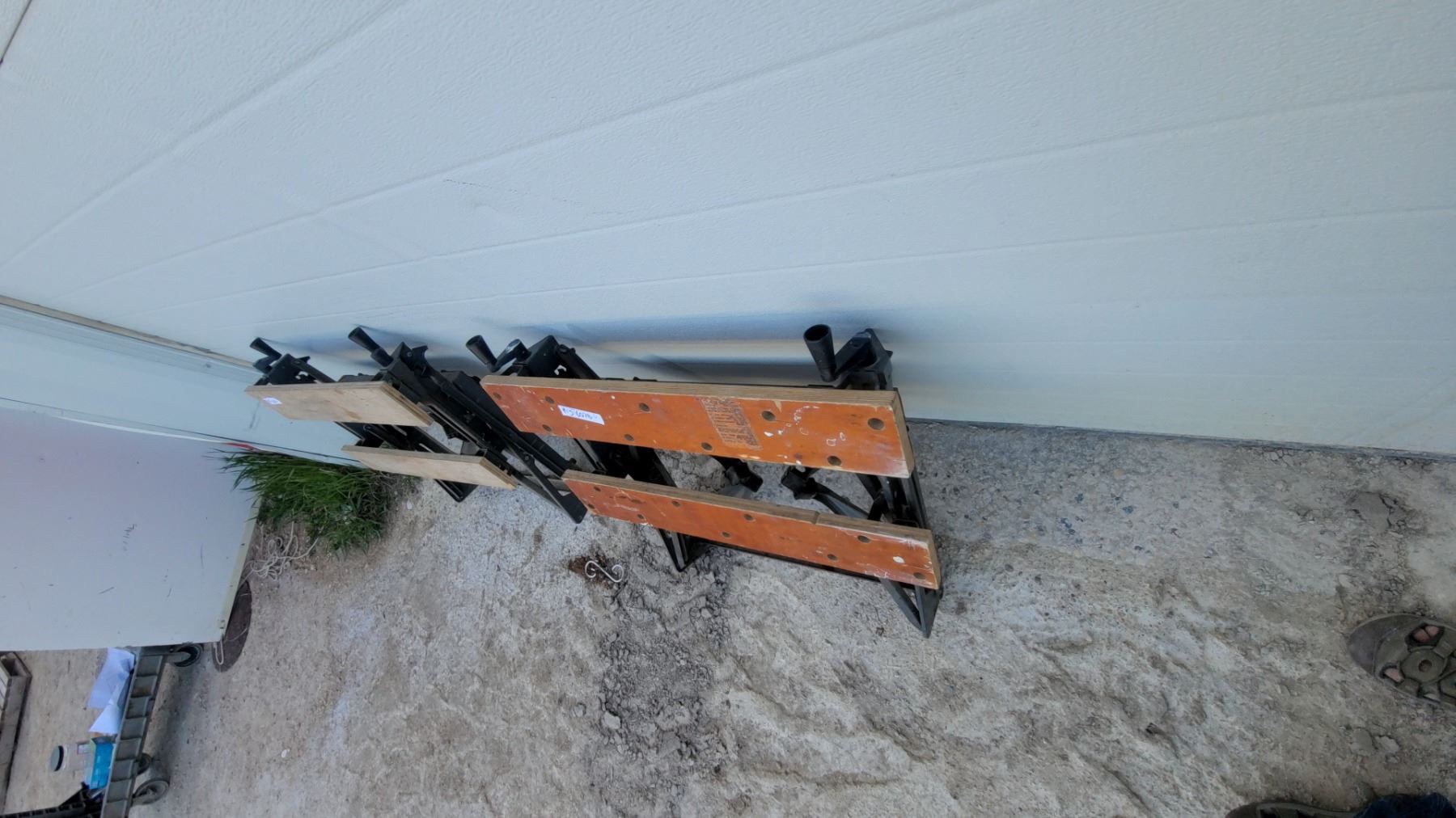 Mini Workmate Black & Decker Workmate WM225 Portable Workbench and Additional Workmate