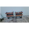 Image 1 : Two Black & Decker Workmate Portable Workbenches with Integrated Vises