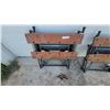 Image 2 : Two Black & Decker Workmate Portable Workbenches with Integrated Vises