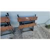 Image 3 : Two Black & Decker Workmate Portable Workbenches with Integrated Vises