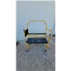 Image 1 : Metaltech Jobsite Series Baker Scaffold with Guard Rail and Casters