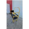 Image 2 : Metaltech Jobsite Series Baker Scaffold with Guard Rail and Casters