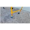 Image 3 : Metaltech Jobsite Series Baker Scaffold with Guard Rail and Casters