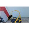 Image 5 : Metaltech Jobsite Series Baker Scaffold with Guard Rail and Casters