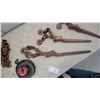 Image 3 : 3x Load Binders Chain and Hooks Grinding Discs