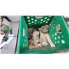 Image 5 : Halogen Work Light, C-Clamps, Drill Bits, and More