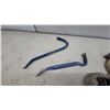 Image 4 : Heavy-Duty Metal Chain with Hooks, Natural-Fiber Utility Rope, Pry Bars, and More