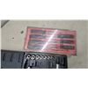 Image 2 : Pneumatic Brad Nailer, Mechanics Tool Set, and screwDriver Set