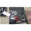 Image 3 : Pneumatic Brad Nailer, Mechanics Tool Set, and screwDriver Set