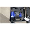Image 4 : Pneumatic Brad Nailer, Mechanics Tool Set, and screwDriver Set