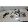 Image 1 : Corded Electric Metal Shear Staple Guns, Socket Set, and More