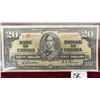 Image 2 : 1937 Canada $20 Bill