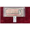 Image 1 : 1954 $2 Canada Bill
