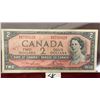 Image 2 : 1954 $2 Canada Bill
