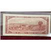 Image 3 : 1954 $2 Canada Bill