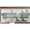 Image 2 : 1986 Canada $5 Bill