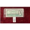 Image 1 : 1954 Canada $1 Bill