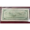 Image 3 : 1954 Canada $1 Bill