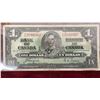 Image 2 : 1937 Canada $1 Bill
