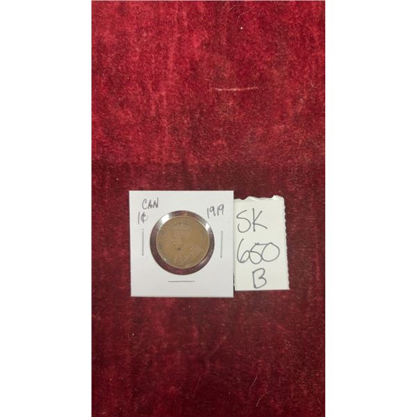 1919 Canada Large Penny