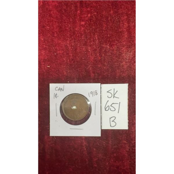1918 Canada Large Cent