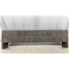 Image 2 : Antique Dunham Cast Iron Implement Wrench Tool Box