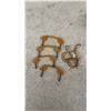 Image 3 : Vintage Cabinet Hardware Lot: Snaps, Legs, Handles, Cranks, and More